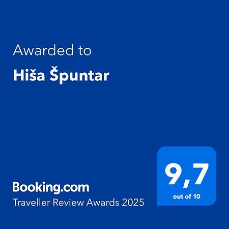Hisa Spuntar Appartement Bovec Buitenkant foto