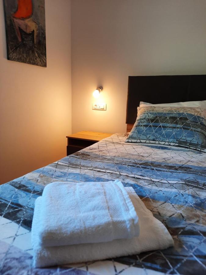 Hisa Spuntar Appartement Bovec Buitenkant foto