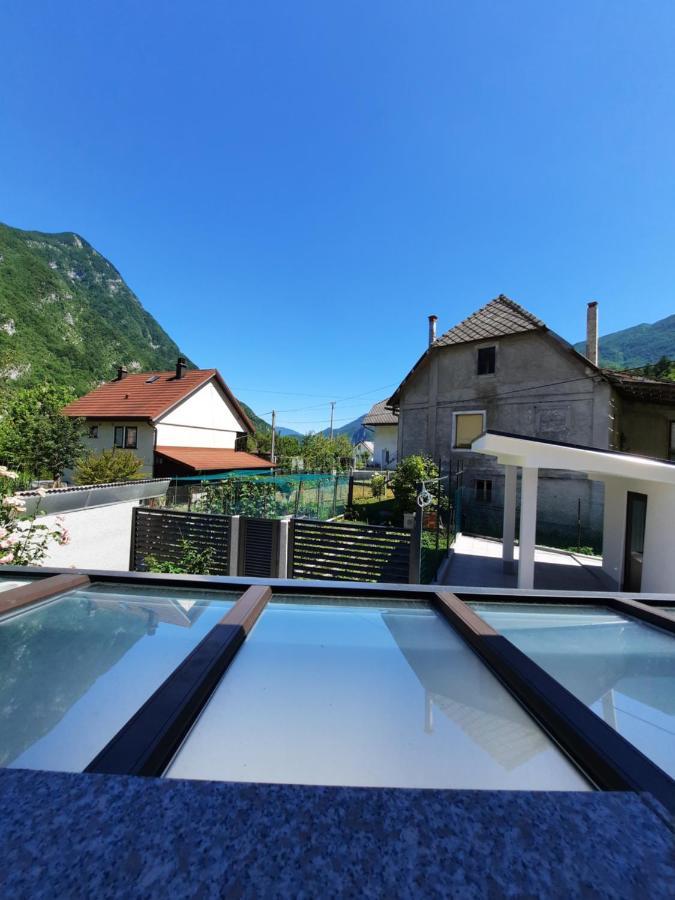 Hisa Spuntar Appartement Bovec Buitenkant foto